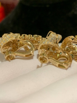 СЕРЬГИ PANTHЕRE DE CARTIER  Cartier Артикул BMS-142902. Вид 3
