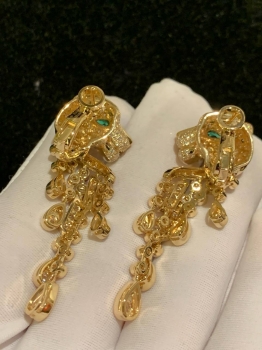 СЕРЬГИ PANTHЕRE DE CARTIER  Cartier Артикул BMS-142902. Вид 4