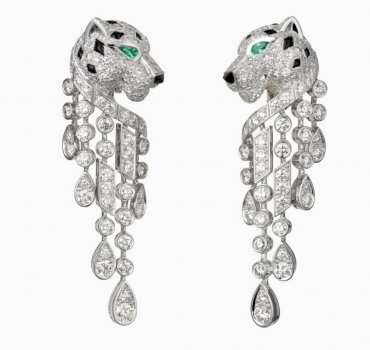 СЕРЬГИ PANTHЕRE DE CARTIER  Cartier Артикул BMS-142902. Вид 5