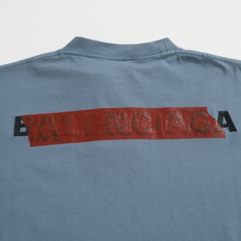 Футболка  Balenciaga Артикул BMS-142955. Вид 3