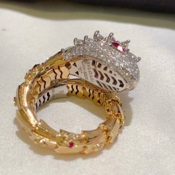 Кольцо Bvlgari Артикул BMS-143037. Вид 2