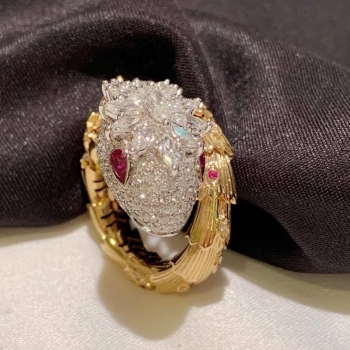 Кольцо Bvlgari Артикул BMS-143037. Вид 3