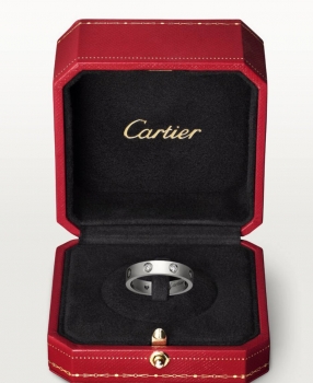 Обручальное кольцо  Cartier Артикул BMS-143038. Вид 3