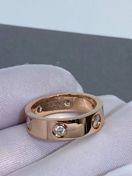 Обручальное кольцо  Cartier Артикул BMS-143038. Вид 5