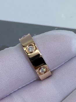 Обручальное кольцо  Cartier Артикул BMS-143038. Вид 6
