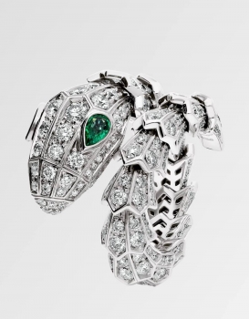 Кольцо Bvlgari Артикул BMS-143039. Вид 4
