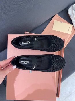 Балетки  Miu Miu Артикул BMS-142997. Вид 2