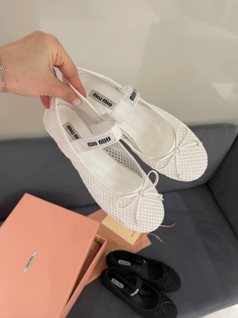 Балетки  Miu Miu Артикул BMS-142996. Вид 2