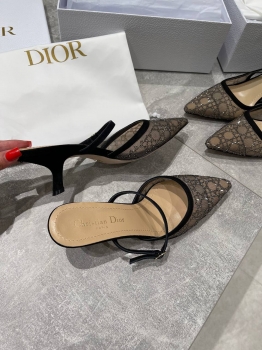 Босоножки Christian Dior Артикул BMS-143001. Вид 3