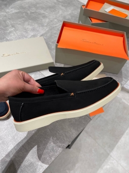 Лоферы Santoni   Артикул BMS-143004. Вид 2