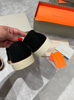 Лоферы Santoni   Артикул BMS-143004. Вид 3