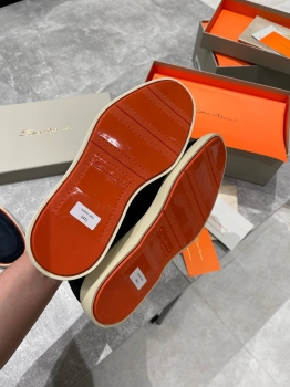 Лоферы Santoni   Артикул BMS-143004. Вид 4
