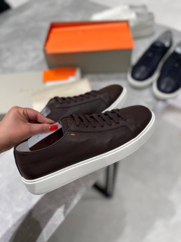 Кеды Santoni   Артикул BMS-143007. Вид 2