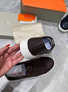 Кеды Santoni   Артикул BMS-143007. Вид 4