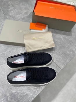Кеды Santoni   Артикул BMS-143006. Вид 1