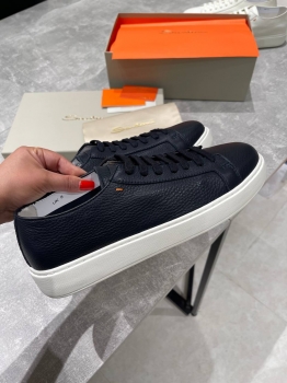 Кеды Santoni   Артикул BMS-143006. Вид 2