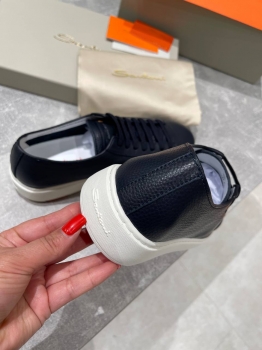 Кеды Santoni   Артикул BMS-143006. Вид 3