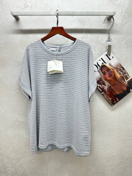 Футболка Brunello Cucinelli Артикул BMS-143013. Вид 1