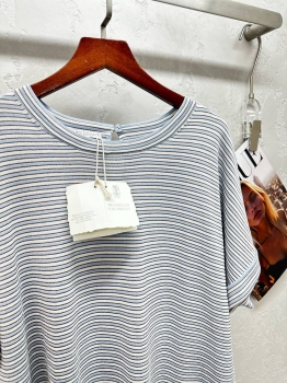 Футболка Brunello Cucinelli Артикул BMS-143013. Вид 2