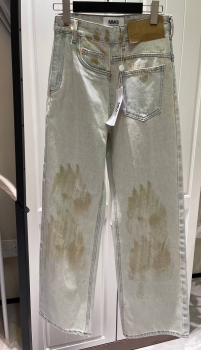 Джинсы Maison Margiela Артикул BMS-142653. Вид 1