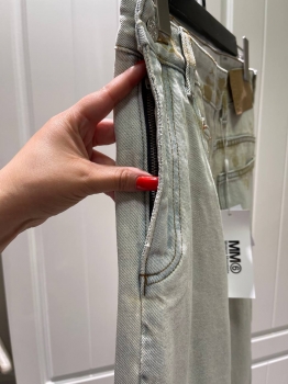 Джинсы Maison Margiela Артикул BMS-142653. Вид 2