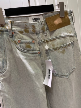 Джинсы Maison Margiela Артикул BMS-142653. Вид 5