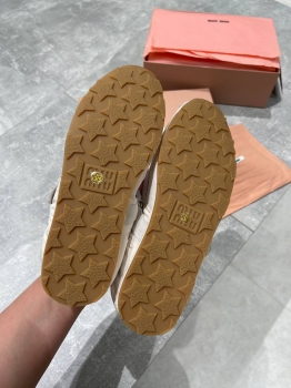Балетки  Miu Miu Артикул BMS-143054. Вид 3