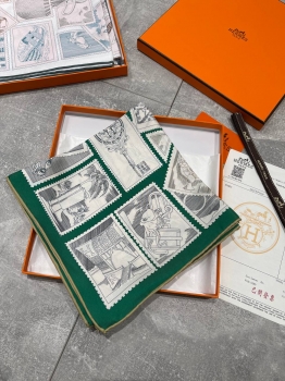 Платок Hermes Артикул BMS-143059. Вид 1