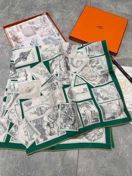 Платок Hermes Артикул BMS-143059. Вид 2