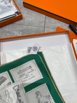 Платок Hermes Артикул BMS-143059. Вид 3