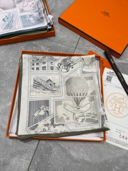 Платок Hermes Артикул BMS-143058. Вид 1