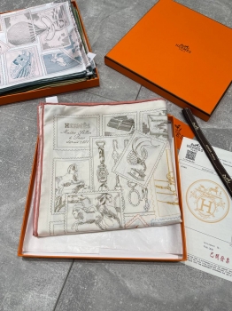 Платок Hermes Артикул BMS-143057. Вид 1