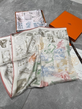Платок Hermes Артикул BMS-143057. Вид 2