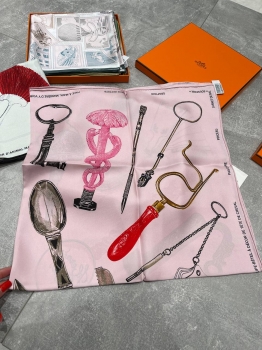 Платок Hermes Артикул BMS-143063. Вид 3
