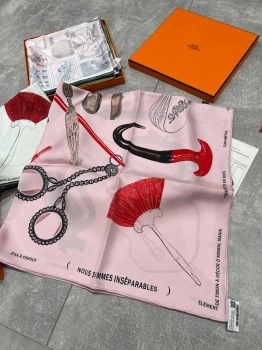 Платок Hermes Артикул BMS-143063. Вид 4