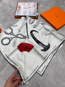 Платок Hermes Артикул BMS-143062. Вид 3
