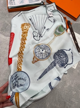 Платок Hermes Артикул BMS-143061. Вид 3