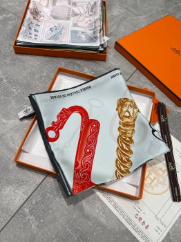 Платок Hermes Артикул BMS-143061. Вид 4