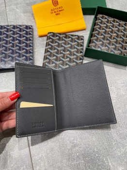 Обложка на паспорт Goyard  Артикул BMS-143077. Вид 2