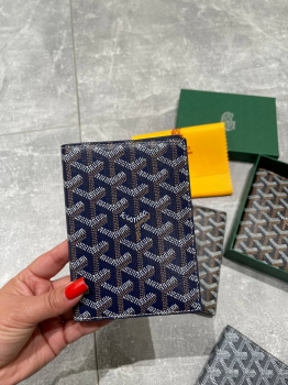 Обложка на паспорт Goyard  Артикул BMS-143076. Вид 1
