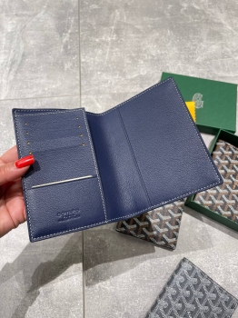 Обложка на паспорт Goyard  Артикул BMS-143076. Вид 2