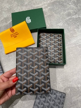 Обложка на паспорт Goyard  Артикул BMS-143075. Вид 1