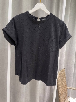 Футболка Chanel Артикул BMS-142816. Вид 1