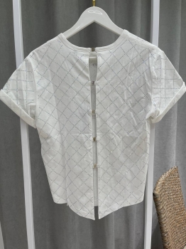 Футболка Chanel Артикул BMS-142520. Вид 2