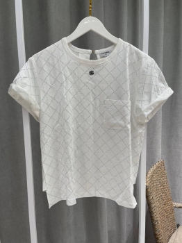 Футболка Chanel Артикул BMS-142520. Вид 1