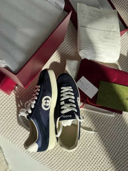 Кеды мужские  Gucci Артикул BMS-143120. Вид 2