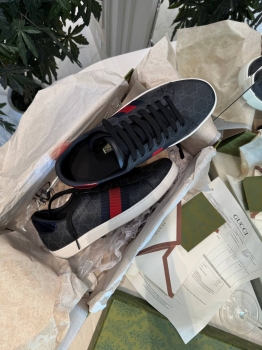 Кеды мужские  Gucci Артикул BMS-143119. Вид 1