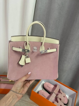 Сумка женская  Birkin 25 cm Hermes Артикул BMS-143099. Вид 5