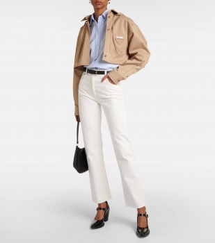 Джинсы  Prada Артикул BMS-143105. Вид 2