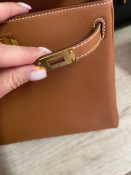 Сумка женская Kelly , 25  Swift Leather Hermes Артикул BMS-143100. Вид 2